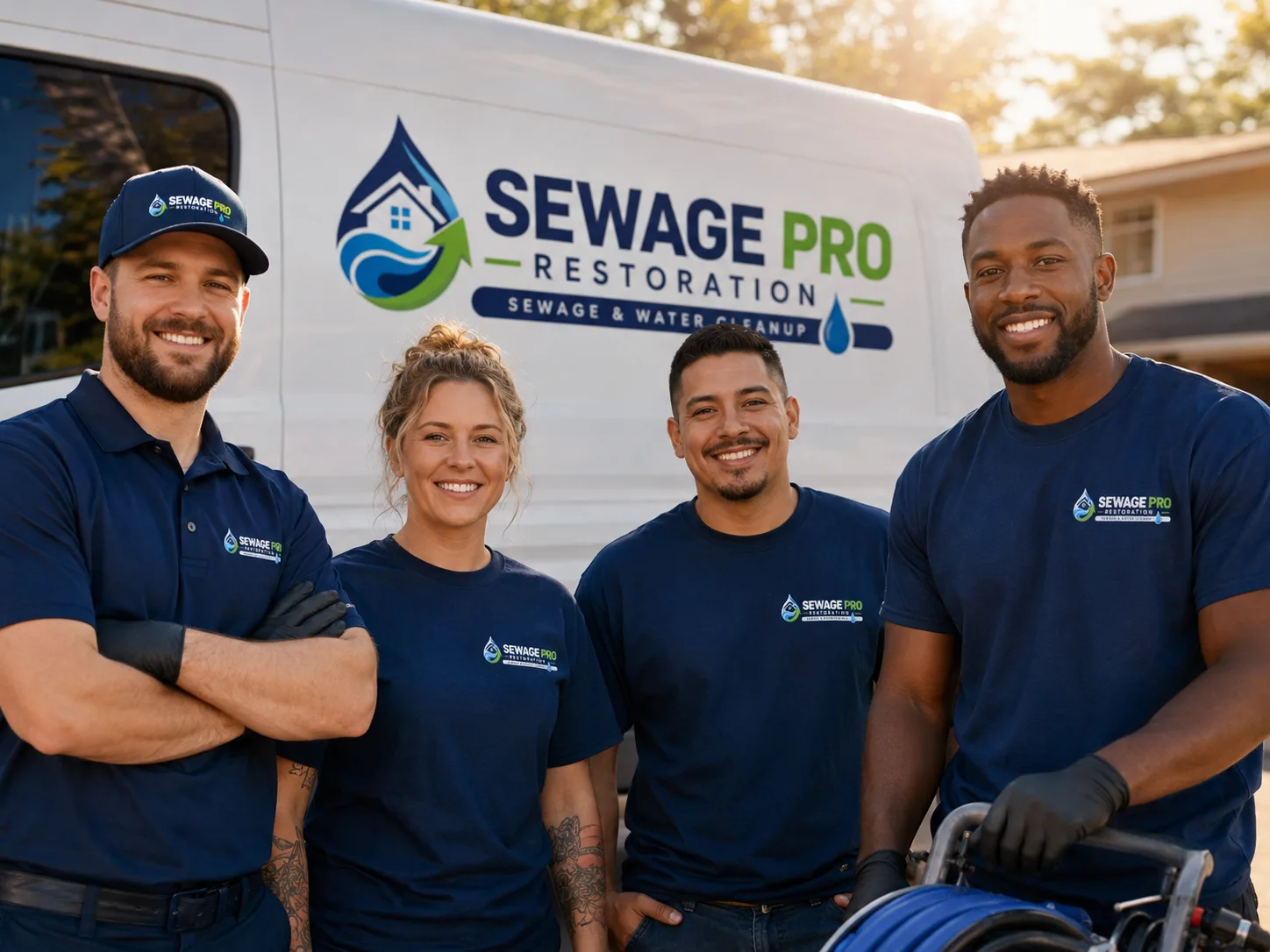 Sewage Cleanup Services company in Badger, AK